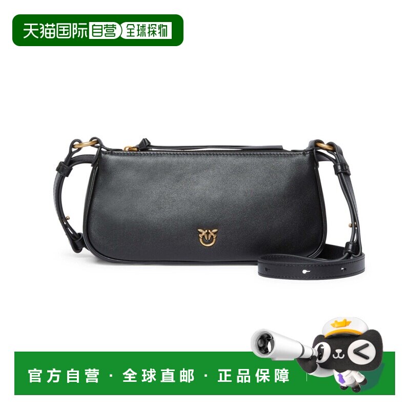 香港直邮Pinko 品高 女士 MIN 半月形方包 105069斜挎包女包