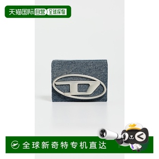 女士 折叠硬币钱包 香港直邮Diesel 1h可退 1DR 迪赛 Tri