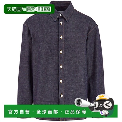 1h可退 香港直邮Salvatore Ferragamo 菲拉格慕 男士 棉质衬衫 14