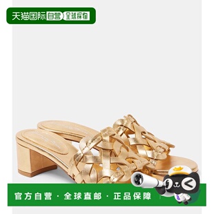 罗西 吉安维托 女士 Amalfi 皮质凉拖 香港直邮Gianvito Rossi