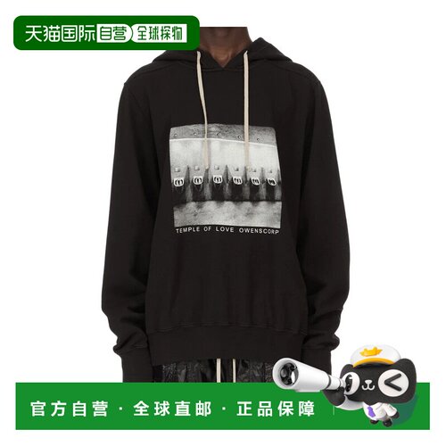 1h可退 香港直邮RICK OWENS DRKSHDW 男士卫衣 DU01F4262FEP4P091