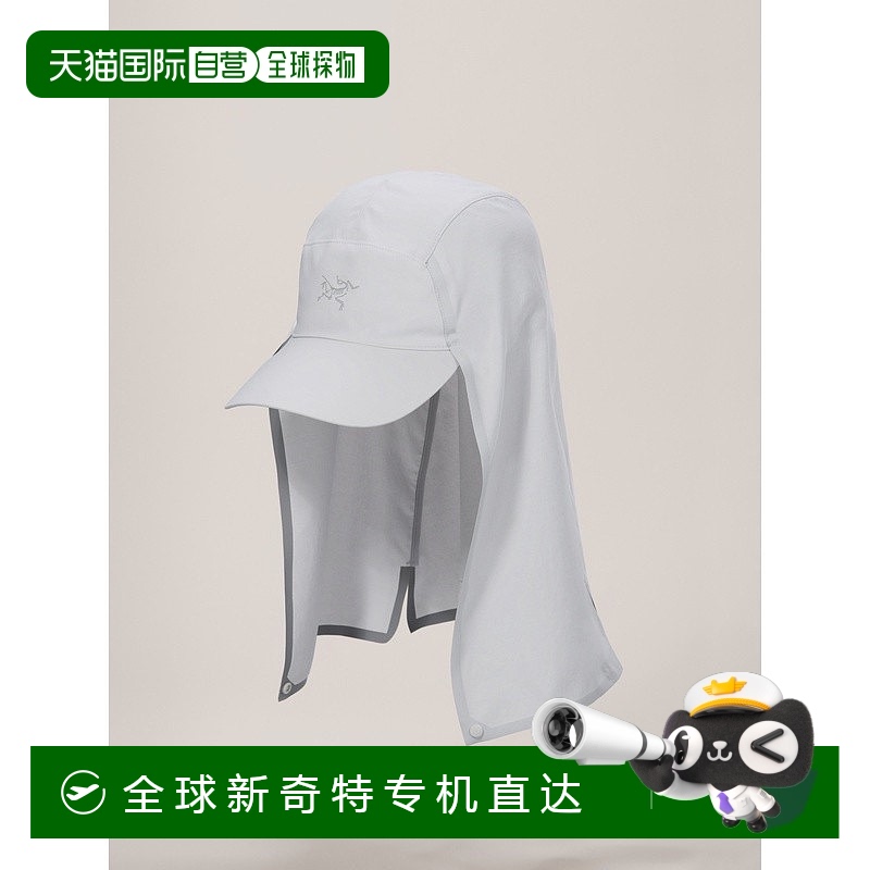 1h可退 欧洲直邮ARCTERYX始祖鸟SIMA五片式帽子