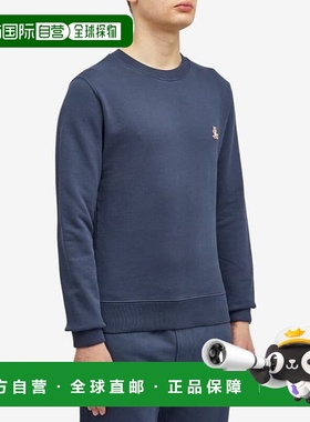 香港直邮Maison Kitsune 圆领卫衣 LM00303KM0001