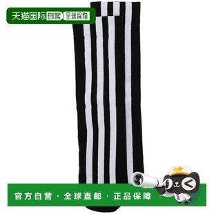 男士 条纹袜子 IZ3173 1h可退 舒适时尚 black黑色 香港直邮Y