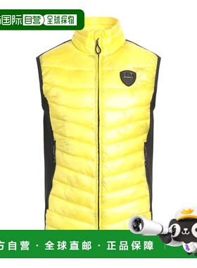 香港直邮Ea7 男士 Windbreakers 柔软夹克 yellow黄色 舒适时尚