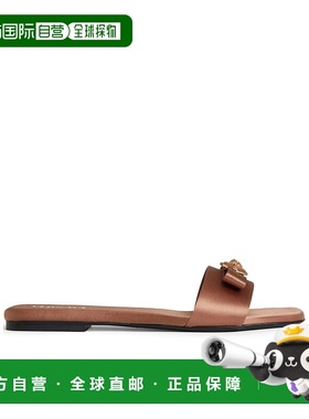 香港直邮Versace Gianni 拖鞋 10195591A00619一脚蹬