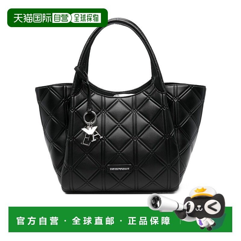 香港直邮Emporio Armani 双手柄单肩包手提包 EW001009AF17283,箱包皮具/热销女包/男包,托特包,淘宝优惠券,粉丝福利购,淘宝优惠卷