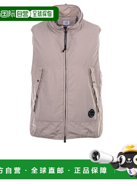 欧洲直邮C.P. COMPANY 男士马甲OW089A6124G330