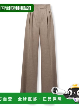 1h可退 香港直邮MaxMara 麦斯玛拉 女士 MAXMARAPantalonePantalo