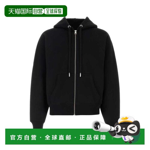 1h可退 香港直邮Ami Paris 男士卫衣 USW759747001 SS2026 黑色
