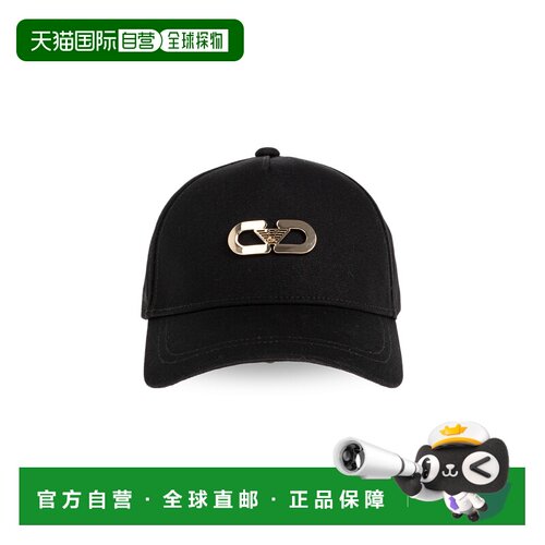 香港直邮EMPORIO ARMANI 女士帽子 EW004011AF14765UC001鸭舌帽