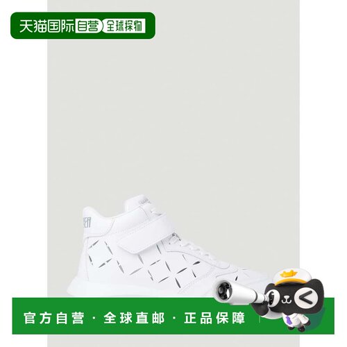 1h可退 香港直邮Versace 范思哲 男士 穿孔运动鞋 10089641A06403