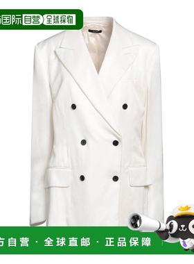 香港直邮Tom Ford 汤姆 福特 女士 西装外套 white白色 舒适时尚