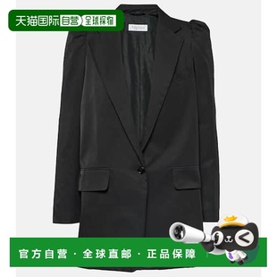 香港直邮MaxMara 棉混纺西装 麦斯玛拉 Willy 外套 女士 1h可退