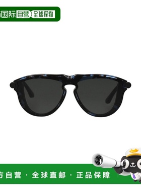 1h可退 香港直邮Burberry 巴宝莉 女士 太阳眼镜 blue蓝色 舒适时