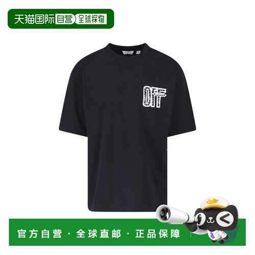香港直邮off-white 男士 Polos T恤上衣(米白色) 44MAA120F26J00Y