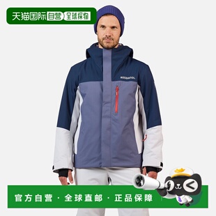自营欧洲直邮ROSSIGNOL Velika男士滑雪保暖外套运动经典防风夹克
