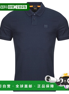 欧洲直邮Boss  男衣服 秋冬2025 短袖polo衫 Passenger