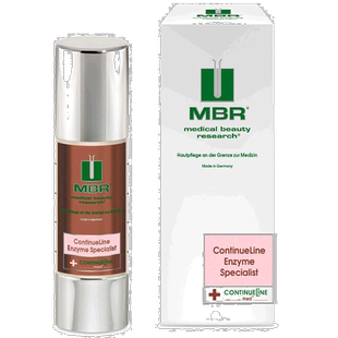 欧洲直邮德国MBR敏感特异酶柔和磨砂膏50ml苛刻敏感肌肤去角质