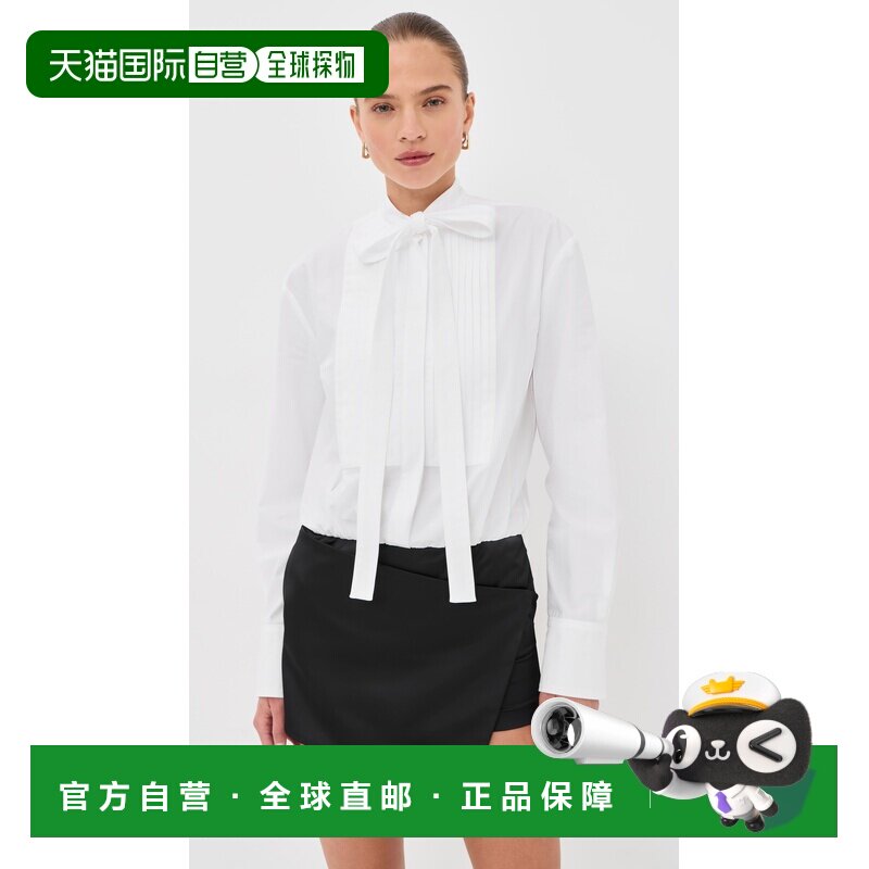 1h可退 香港直邮The Attico 女士 Shirt 迷你正装领带 colorful花