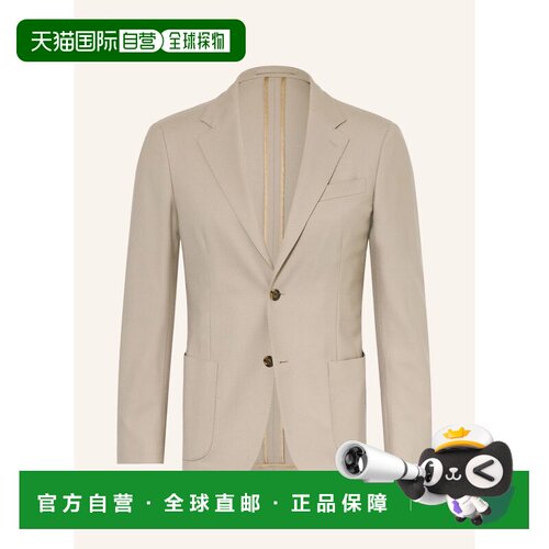 欧洲直邮LARDINI 男士西服 100293555712000 CO 米白色 Extra Sli