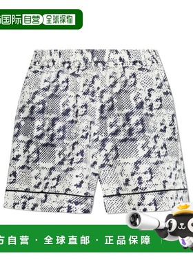 香港直邮Tory Burch 松紧腰短裤 167763