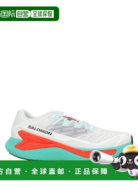 1h可退 香港直邮yves salomon 萨洛蒙 男士 运动鞋 white白色 舒
