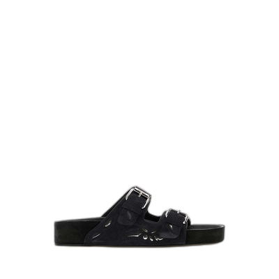 欧洲直邮ISABEL MARANT 女士拖鞋SD0118FAB3B03SFKSI凉鞋