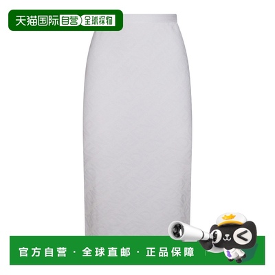 1h可退 欧洲直邮FENDI芬迪 女士半身裙 FZQ719ANZEF0ZNM