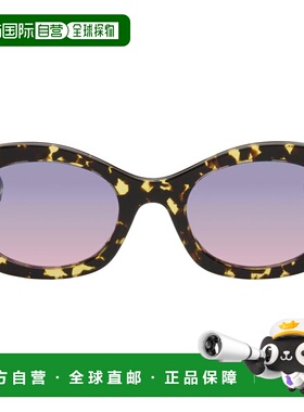 1h可退 香港直邮Givenchy 纪梵希 女士 棕色 4G 太阳镜 GV40091IW