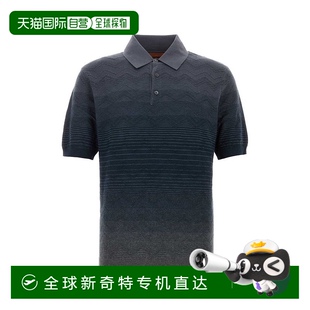 Polo 男士 鋸齒形短袖 US24W2 衫 香港直邮MISSONI 1h可退 米索尼