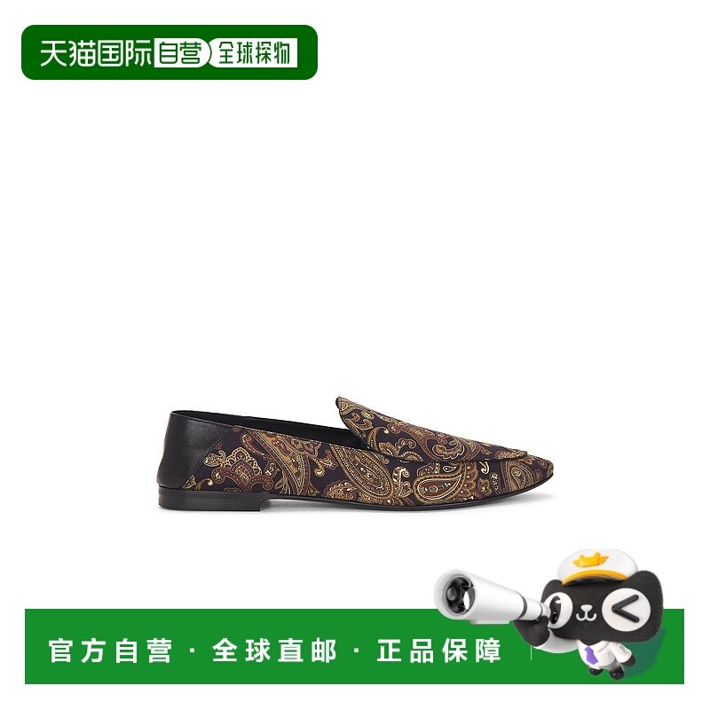 香港直邮Saint Laurent 圣罗兰 女士 Aldo 便鞋 841460AAFBO,女鞋,乐福鞋（豆豆鞋）,淘宝优惠券,粉丝福利购,淘宝优惠卷