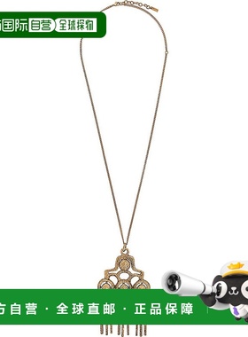 1h可退 香港直邮Saint Laurent 圣罗兰 女士 流苏吊坠项链 607739