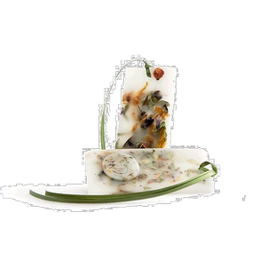 欧洲直邮Santa Maria Novella圣玛利亚手工香薰蜡片2片白色可悬挂