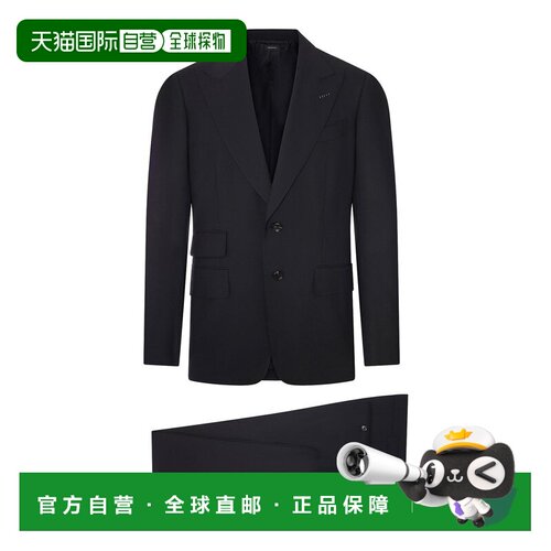 欧洲直邮TOM FORD 男士西服 2LEP01WES01NAA AW20【付后1h可退】