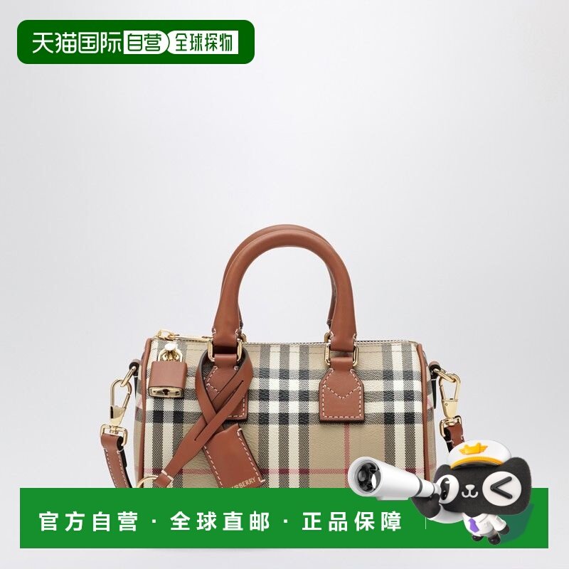 1h可退 香港直邮Burberry 巴宝莉 女士 迷你保龄球格纹图案包包 8,箱包皮具/热销女包/男包,通用款女包,淘宝优惠券,粉丝福利购,淘宝优惠卷