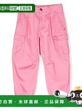 1h可退 香港直邮versace 范思哲 女童 休闲款裤子童装 1012694K1A