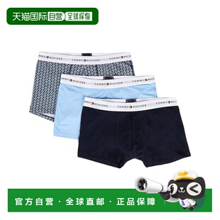 香港直邮Tommy Hilfiger 汤米 希尔费格 男士 平角内裤