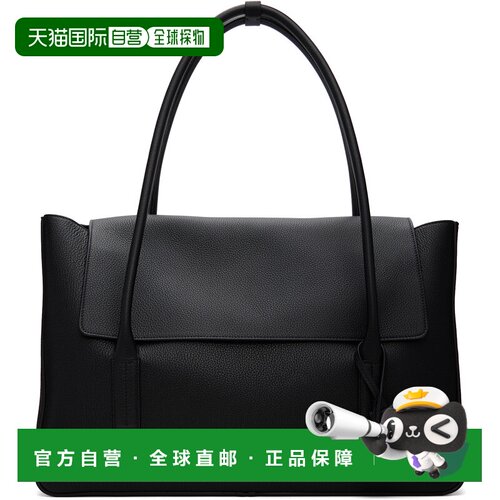 香港直邮Tom Ford 汤姆 福特 女士 TOM FORD 黑色大号 Grain Leat