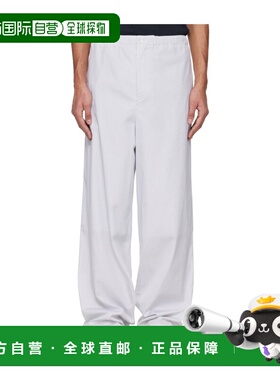 1h可退 香港直邮Jil Sander 松紧腰休闲裤 J22KA0339J45264