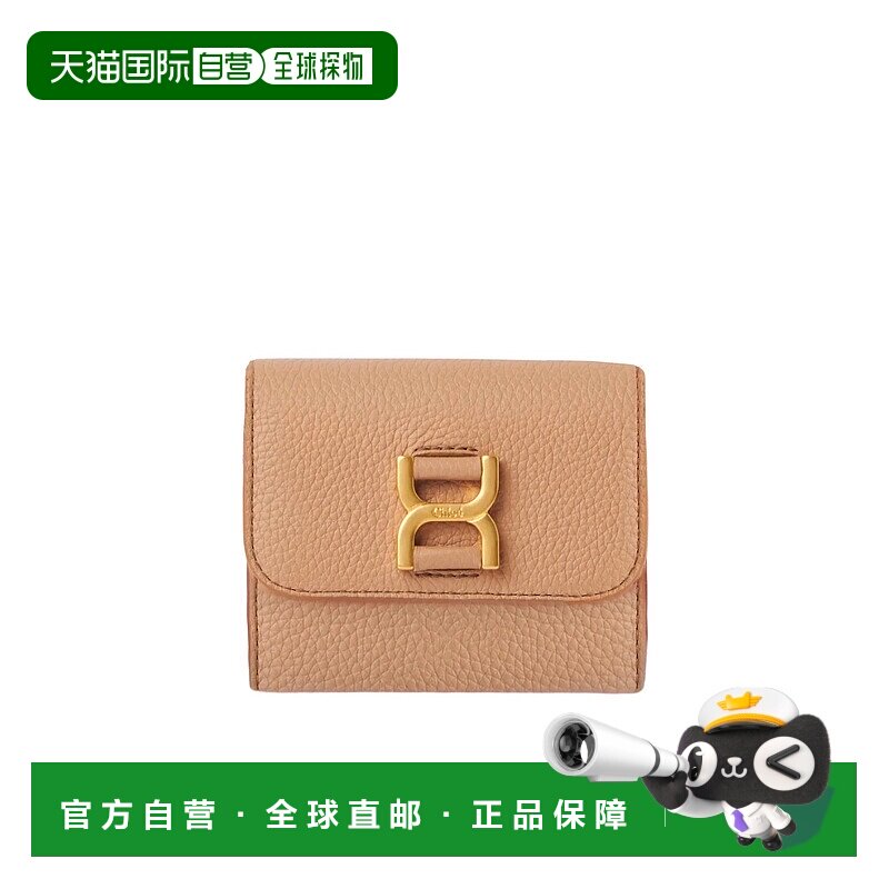 香港直邮Chloe Marcie 小号三折钱包 C23AP099I31