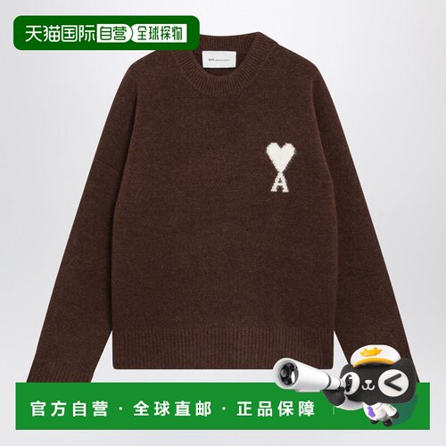 香港直邮AmiParis/AMI DE COEUR男士毛衣 【付后1h可退】