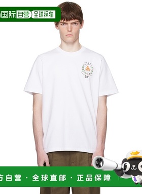 香港直邮Casablanca 男士 白色 Casa Way T 恤 MPF25JTS00126EXFL