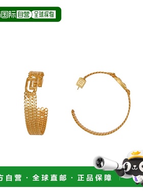 香港直邮Balmain 环状耳环 FN1XK519MBRA配饰