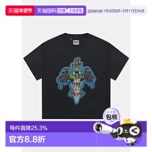 Black Live For Vintage Metal Tee