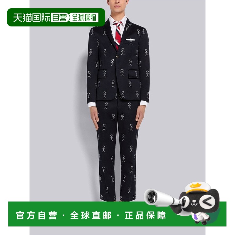 香港直邮Thom Browne 徽标细节休闲裤 MTU187A10066