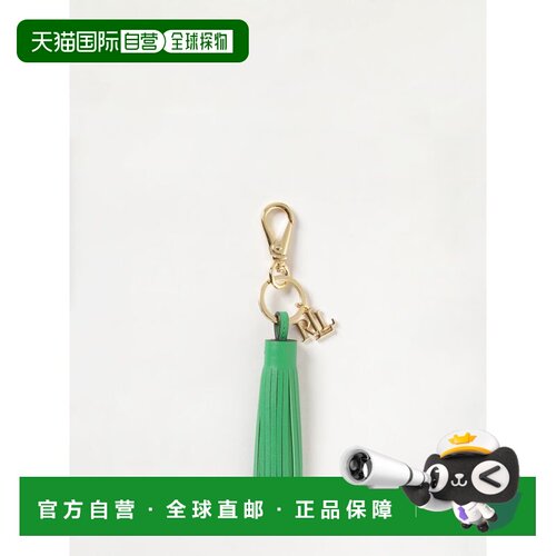 香港直邮RALPH LAUREN 女士钥匙扣 432P07357005 SS2026 绿色