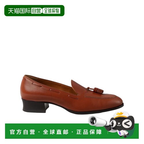 香港直邮Loro Piana Serge 流苏乐福鞋 FAQ2444单鞋一脚蹬