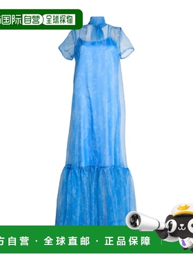 1h可退 香港直邮Staud 女士 Special Occasion 连衣裙 blue蓝色