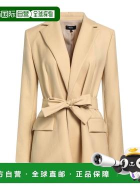 香港直邮THEORY 希尔瑞 女士 西装外套 beige米色 舒适时尚